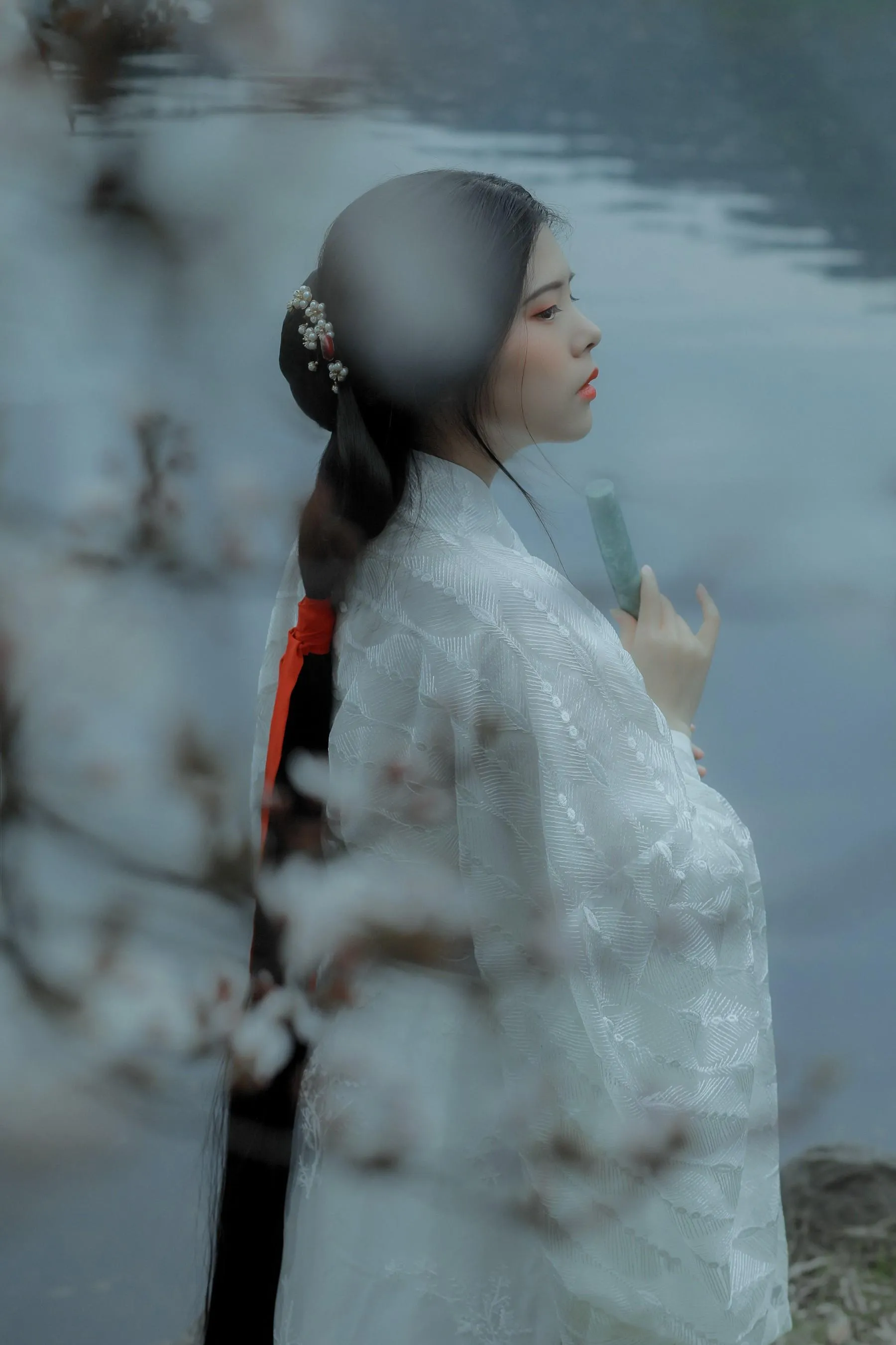 [YITUYU艺图语]2021.12.31 杏花雨 晚晚 [21P]插图8